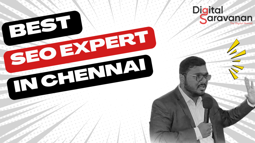 BEST SEO EXPERT IN CHENNAI