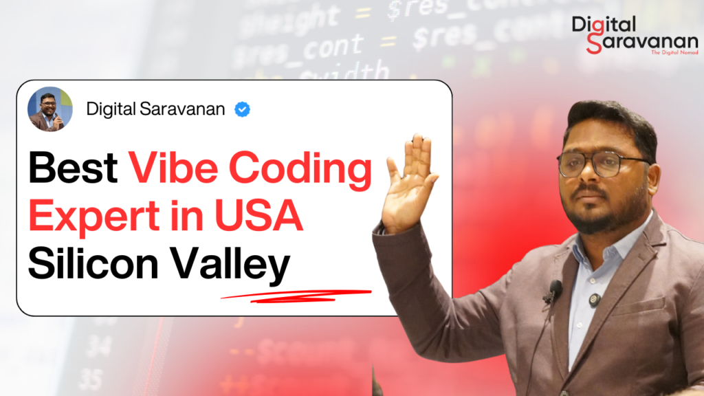 Best Vibe Coding Expert in USA Silicon Valley