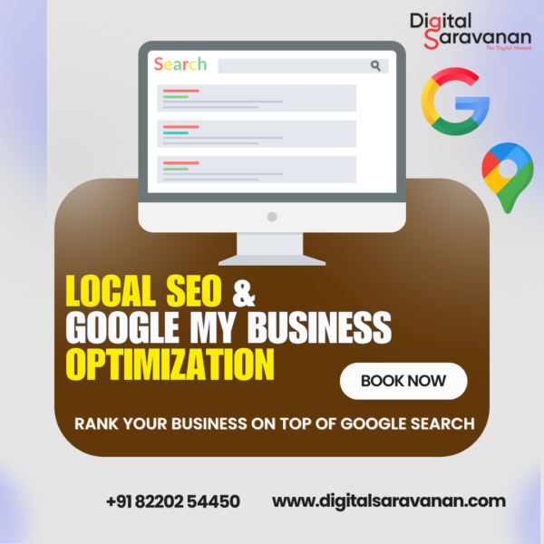 Local SEO & google my business Optimization