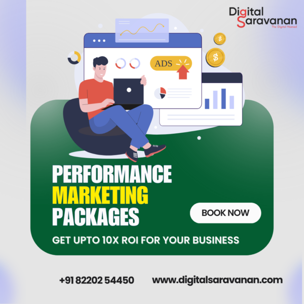 Performance Marketing Packages – Drive Maximum ROI