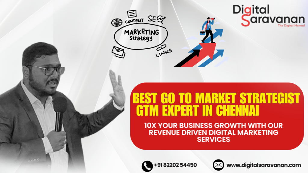 best go to market strategist gtm expert in chennai