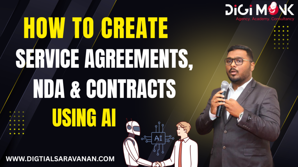how to create contracts using ai