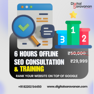 SEO OFFLINE TRAINING