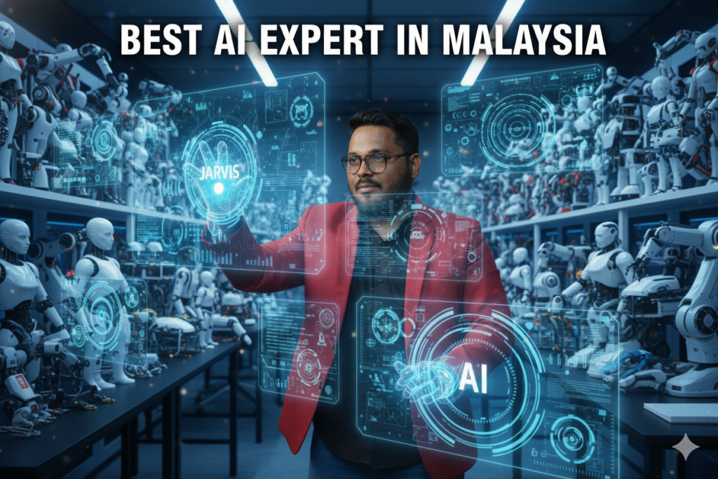 BEST AI EXPERT IN MALAYSIA WHY DIGITAL SARAVANAN IS BEST AI EXPERT