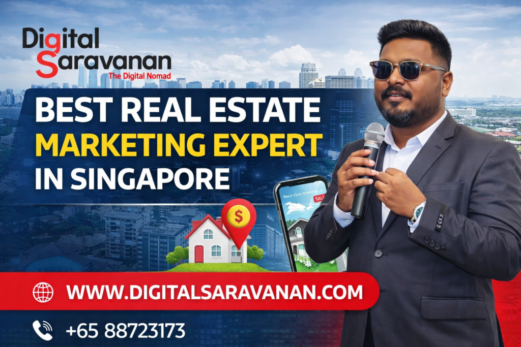 best-real-estate-marketing-expert-in-singapore-digital-saravanan