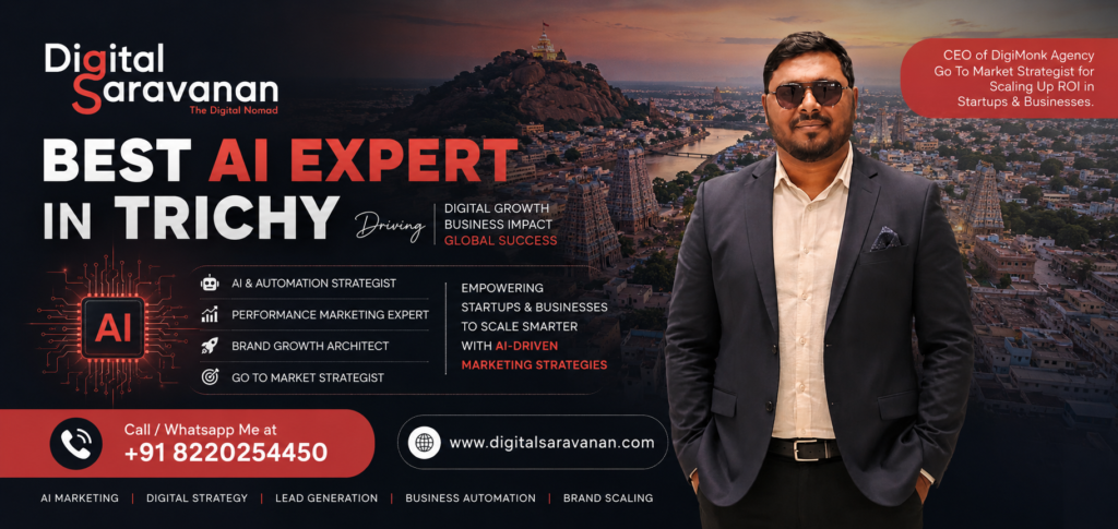 TOP AI EXPERT IN TRICHY