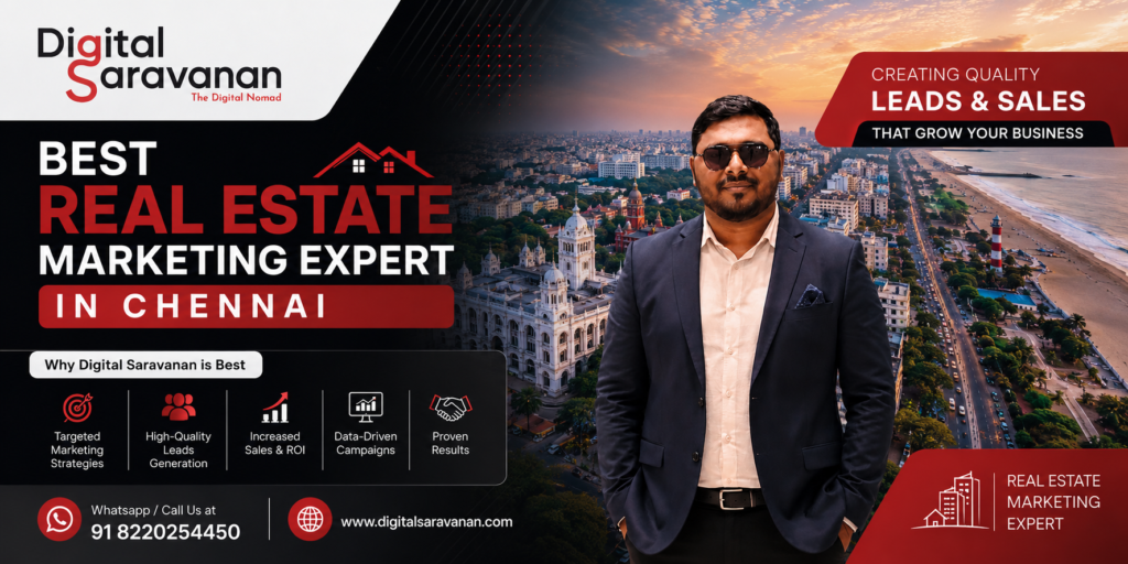 top-real-estate-marketing-expert-in-chennai-digital-saravanan