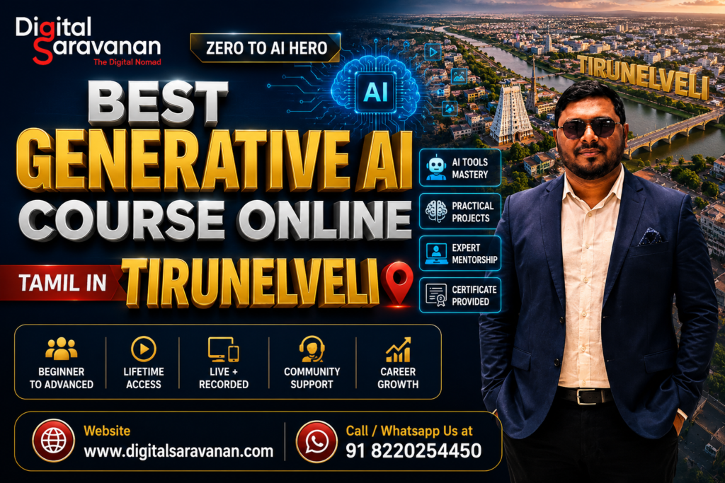 best-generative-ai-course-online-tamil-tirunelveli
