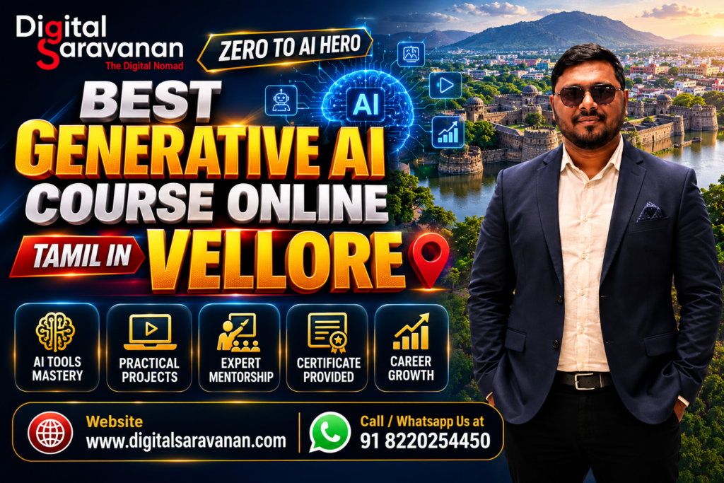 best-generative-ai-course-online-tamil--vellore