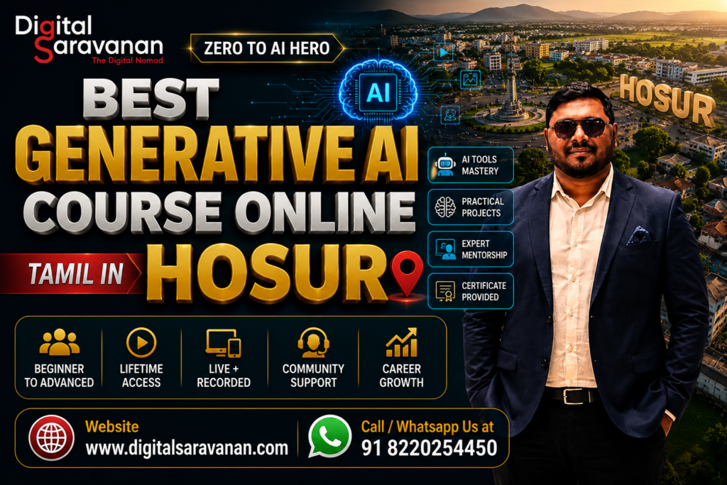 best-generative-ai-course-online-tamil-hosur