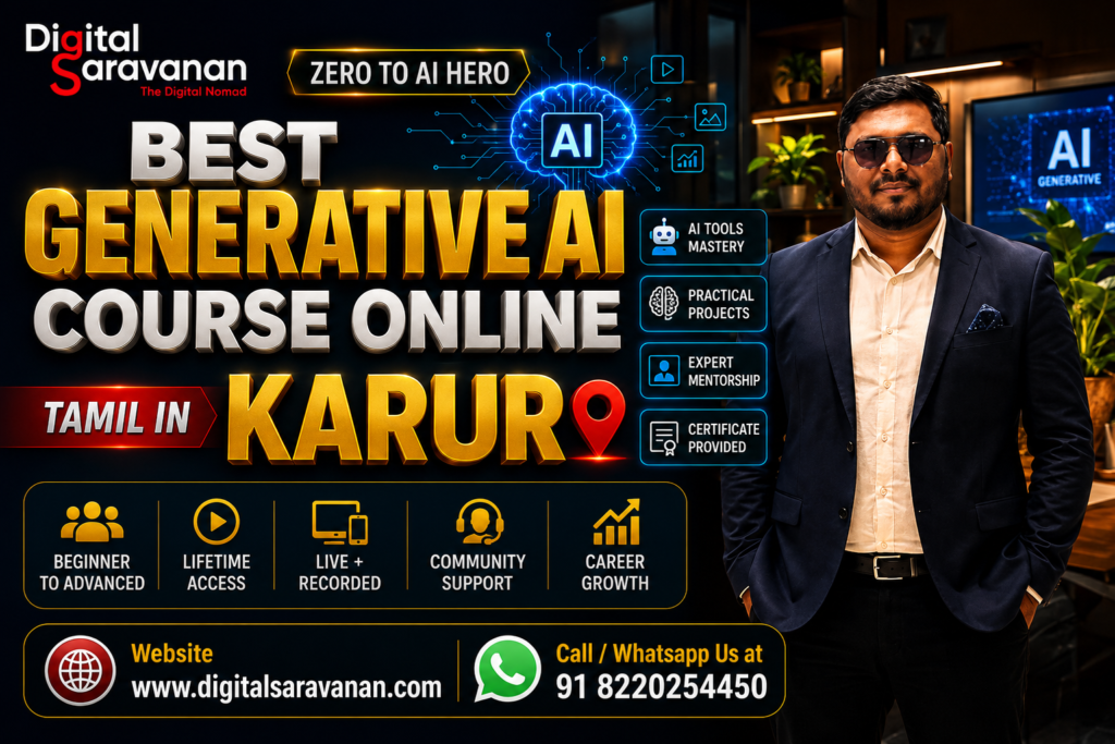 best-generative-ai-course-online-tamil-karur