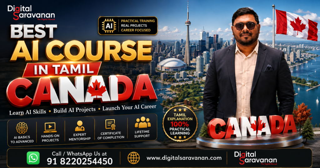 best-ai-course-in-tamil-canada