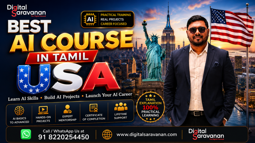 best-ai-course-in-tamil-usa