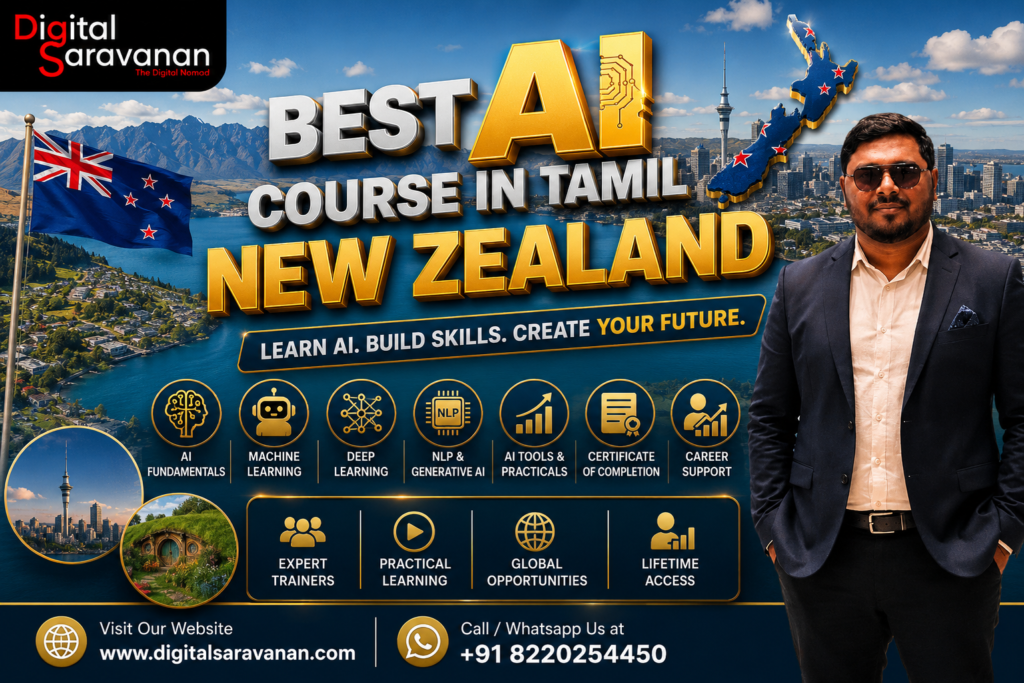 best-ai-course-in-tamil-new-zealand