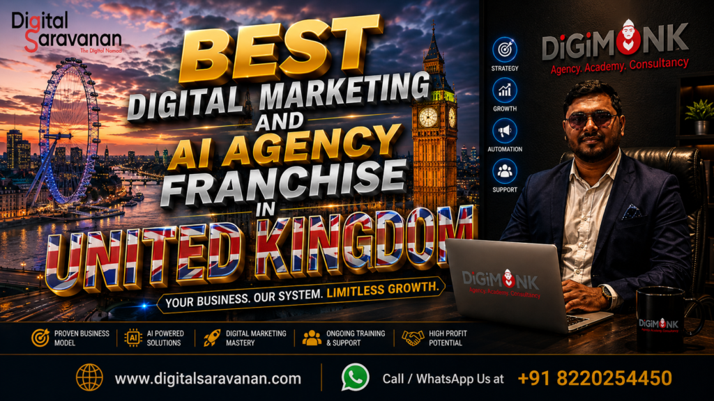 best-digital-marketing-ai-agency-franchise-united-kingdom