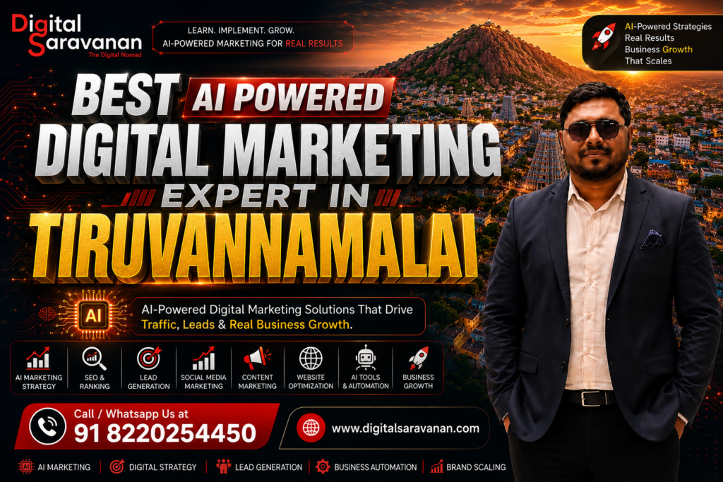 best-ai-powered-digital-marketing-expert-in-tiruvannamalai