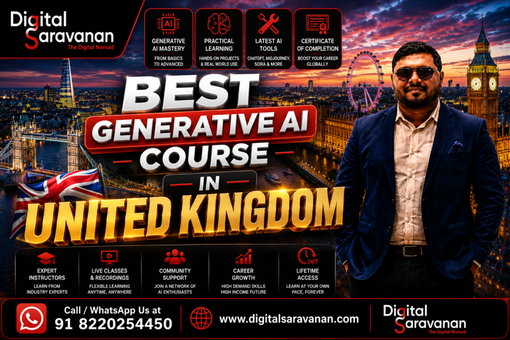 best-generative-ai-course-in-united-kingdom