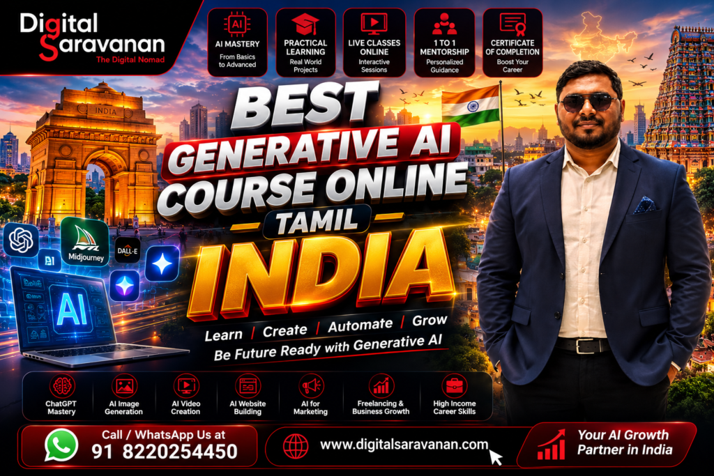 best-generative-ai-course-online-tamil-india