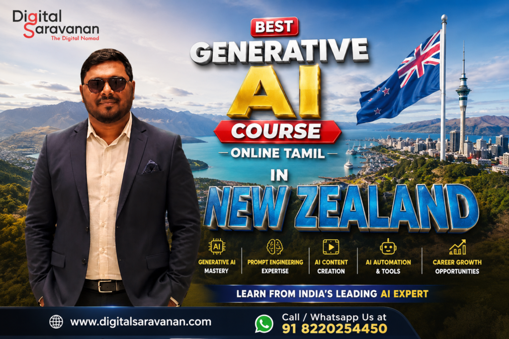 best-generative-ai-course-online-tamil-in-new- zealand