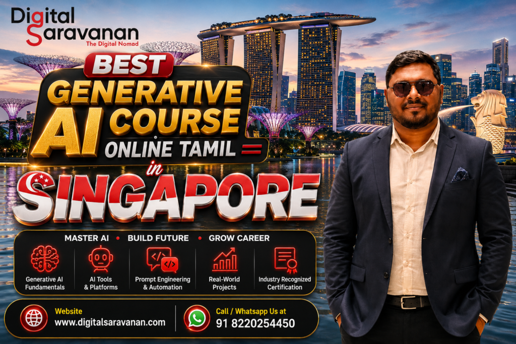 best-generative-ai-course-online-tamil-singapore