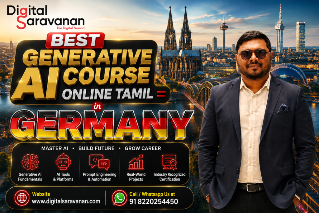 best-generative -ai-course-online-tamil-germany