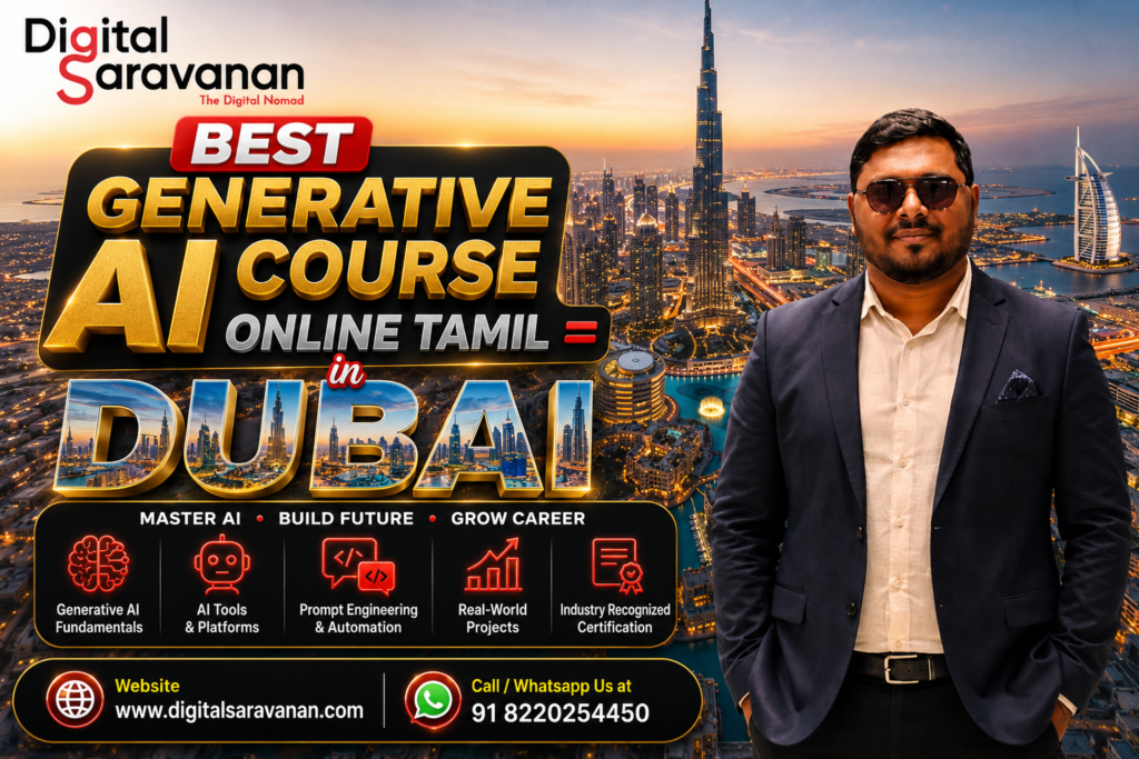 best-generative-ai-course-online-tamil-in-dubai