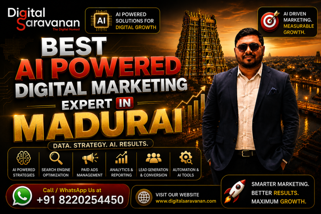 best-ai-powered-digital-marketing-expert-in-madurai