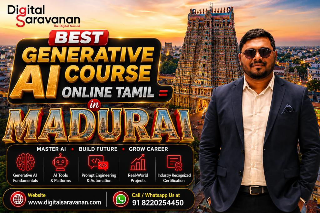 best-generative-ai-course-online-tamil-in-madurai