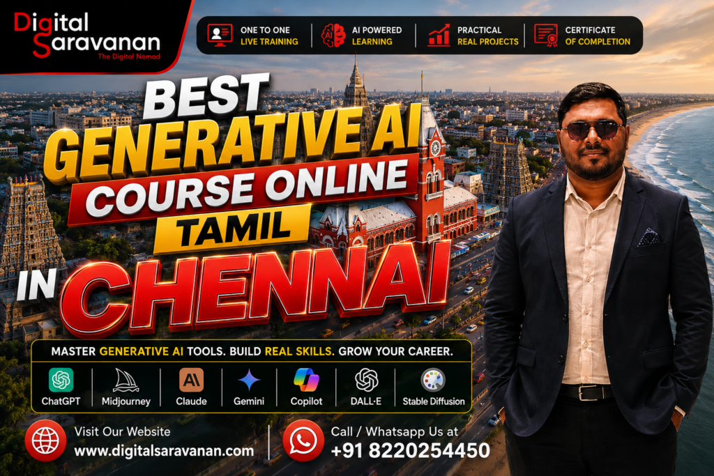 best-generative-ai-course-online-tamil-in-chennai