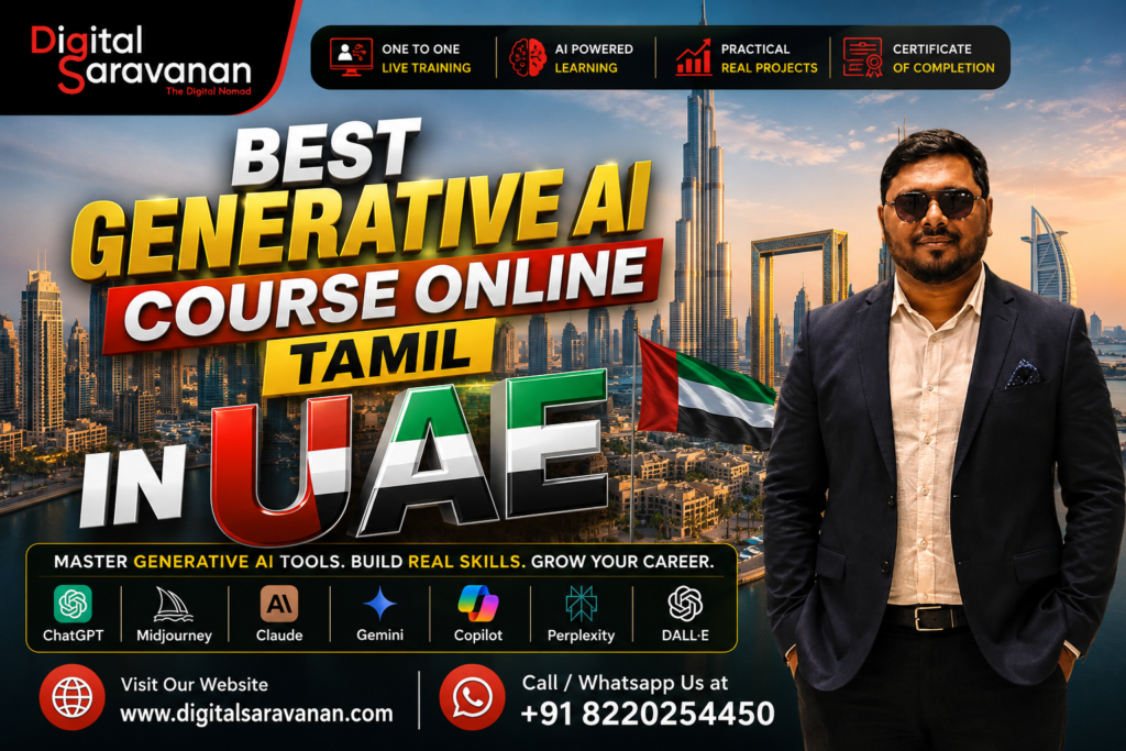 best-generative-ai-course-online-tamil-in-uae