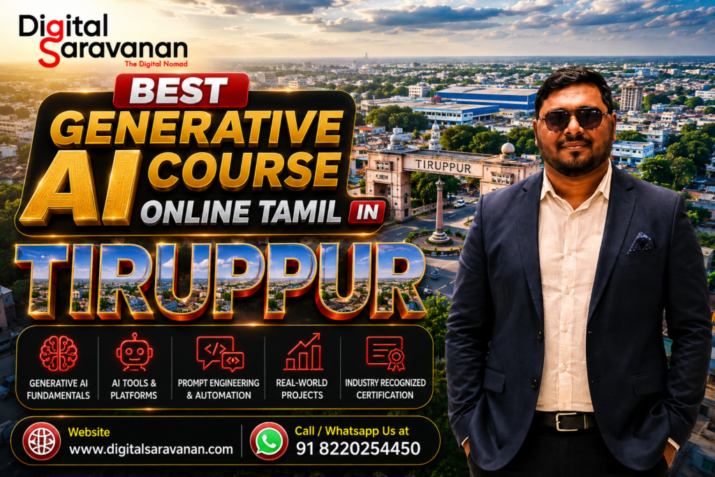 best-generative-ai-course-online-tamil-in-tiruppur