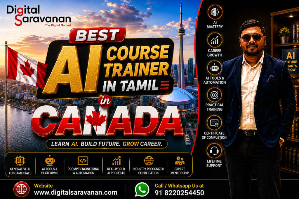 best-ai-course-trainer-in-tamil-canada