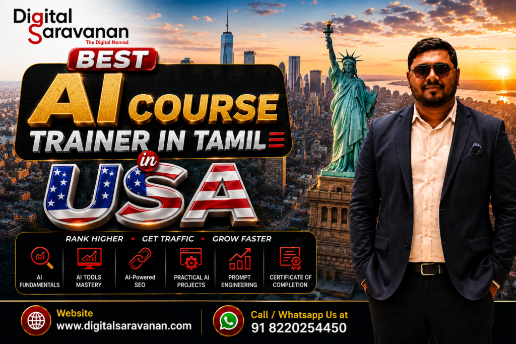 best-ai-course-trainer-in-tamil-usa