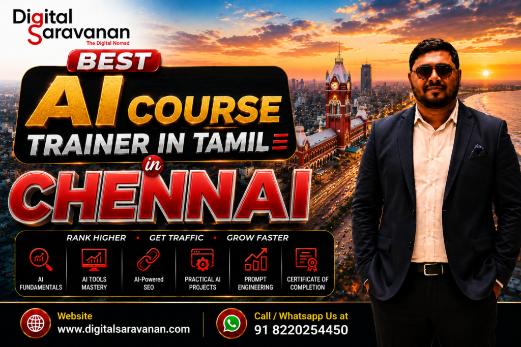 best-ai-course-trainer-in-tamil-chennai