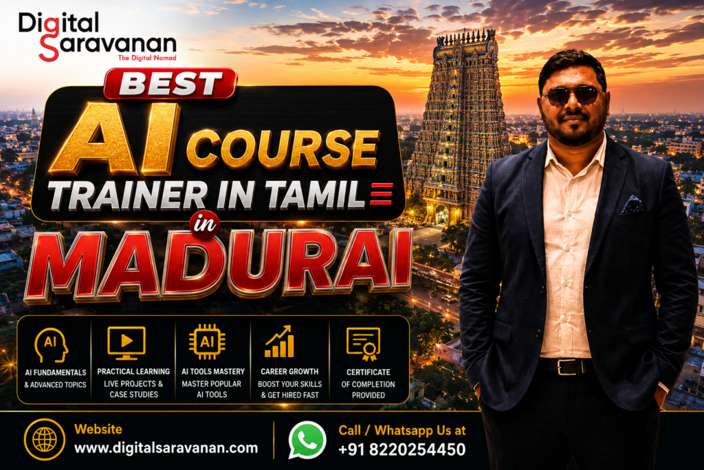 best-ai-course-trainer-in-tamil-madurai