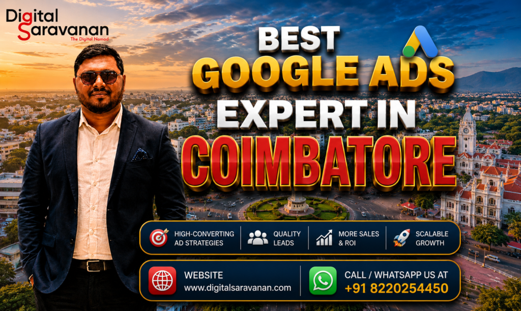 best-google-ads-expert-in-coimbatore