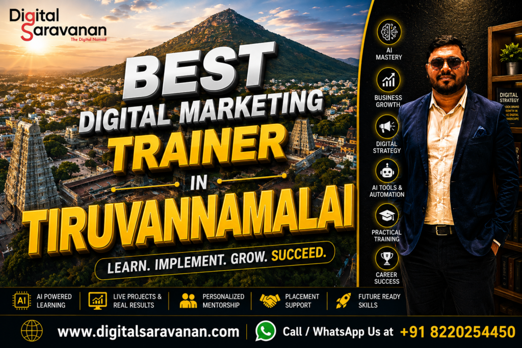 best-digital-marketing-trainer-in-tiruvannamalai