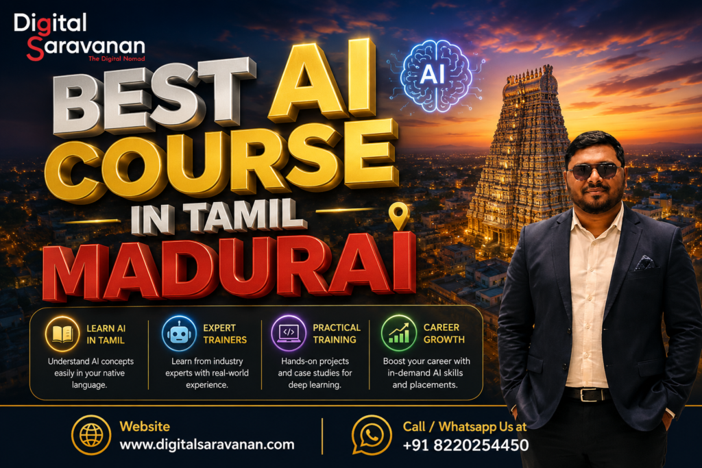 best-ai-course-in-tamil-madurai