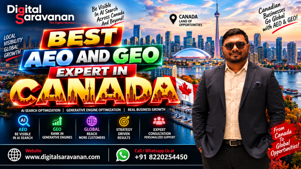 best-aeo-and-geo-expert-in-canada