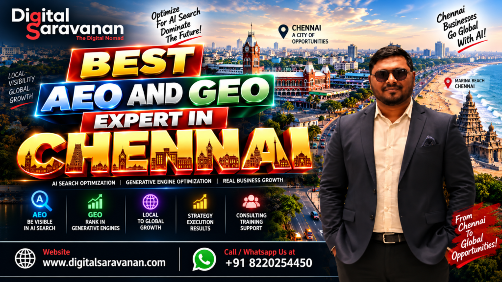 best-aeo-and-geo-expert-in-chennai