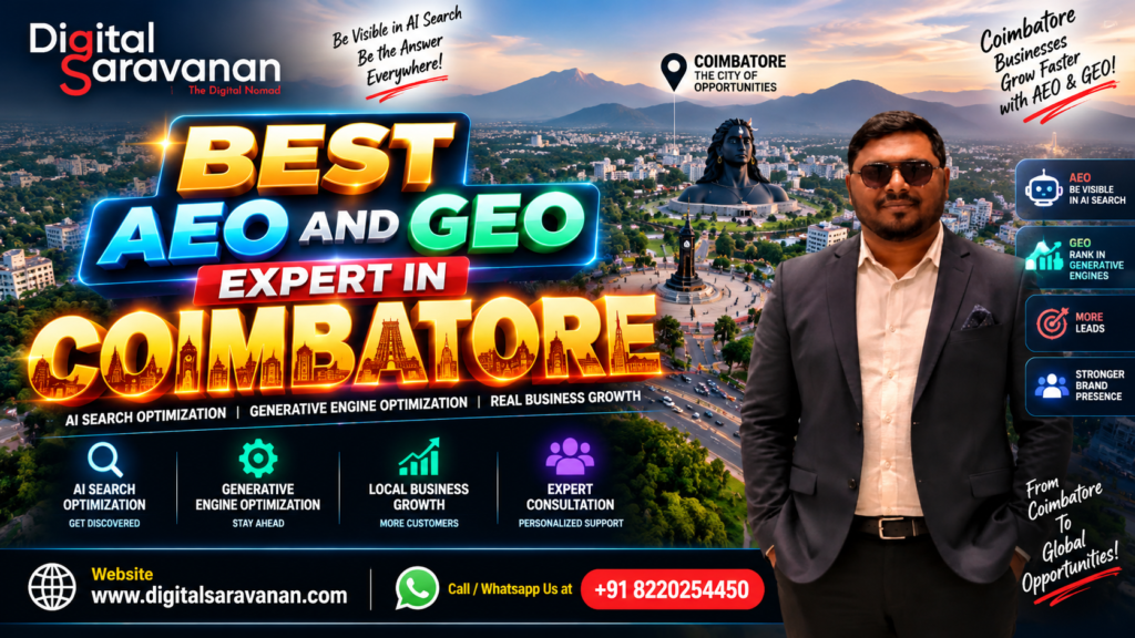 best-aeo-and-geo-expert-in-coimbatore
