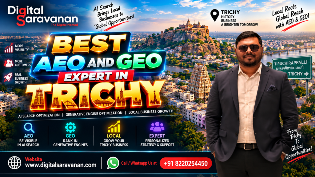 best-aeo-and-geo-expert-in-trichy