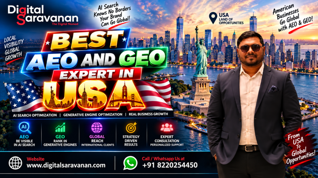 best-aeo-and-geo-expert-in-usa