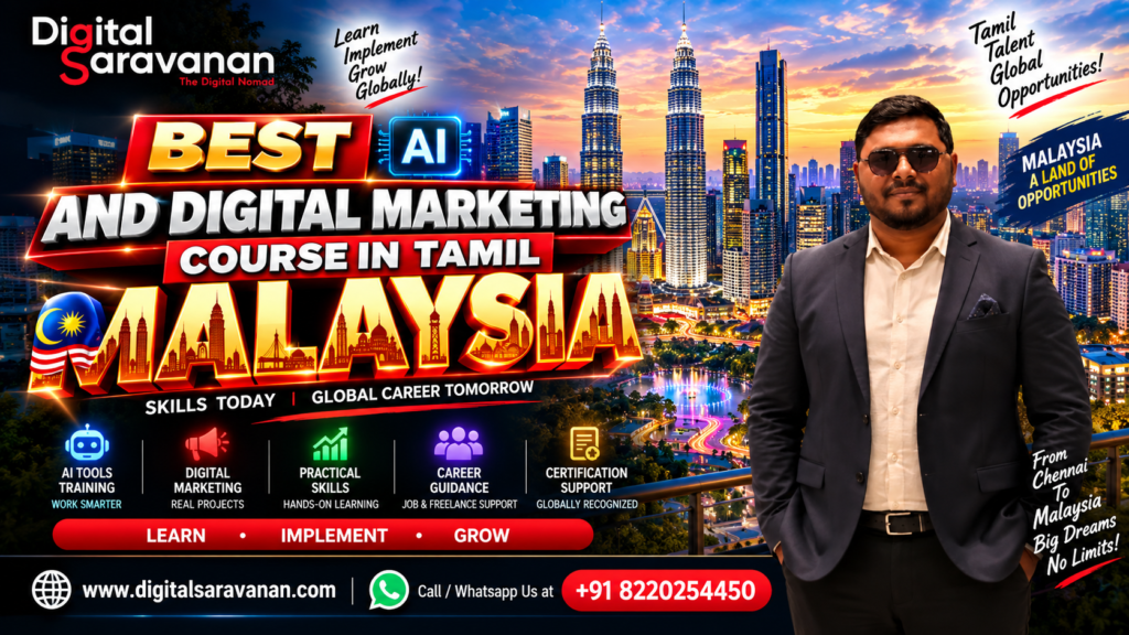best-ai-and-digital-marketing-course-in-tamil-malaysia