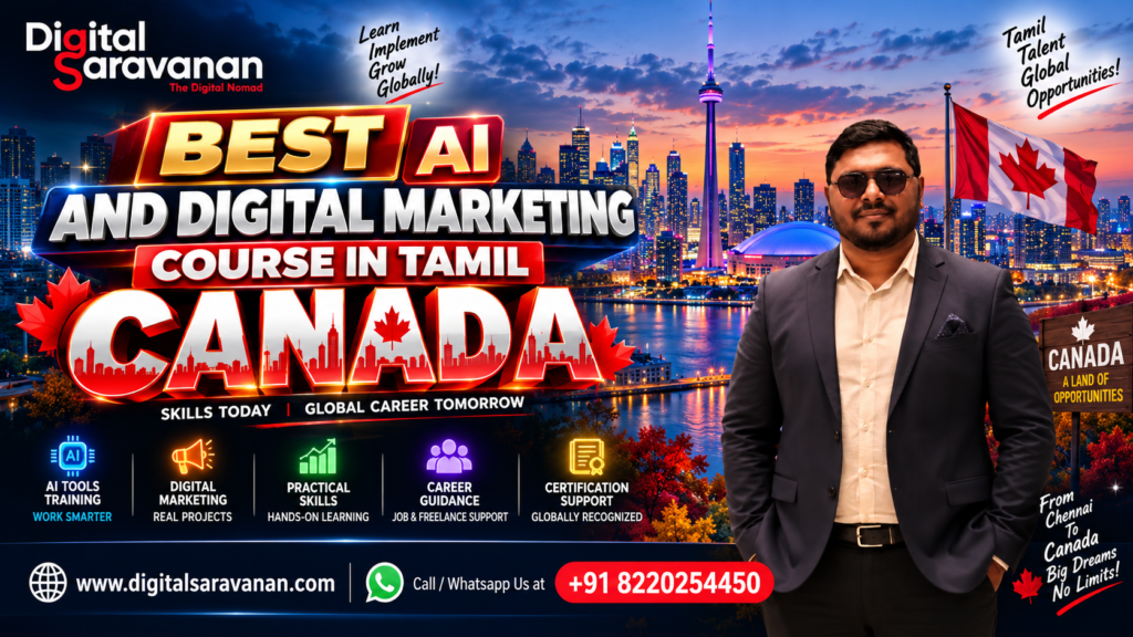 best-ai-and-digital-marketing-course-in-tamil-canada