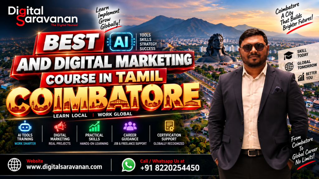 best-ai-and-digital-marketing-course-in-tamil-coimbatore