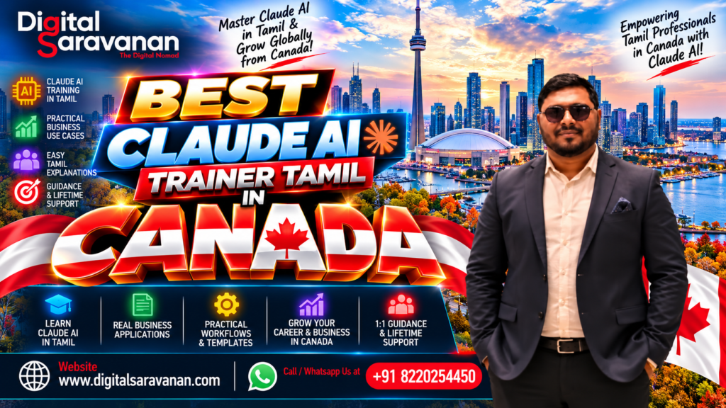 best-claude-ai-trainer-tamil-in-canada