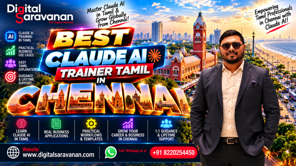 best-claude-ai-trainer-tamil-in-chennai