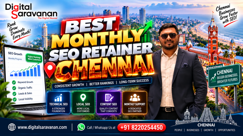 best-monthly-seo-retainer-chennai