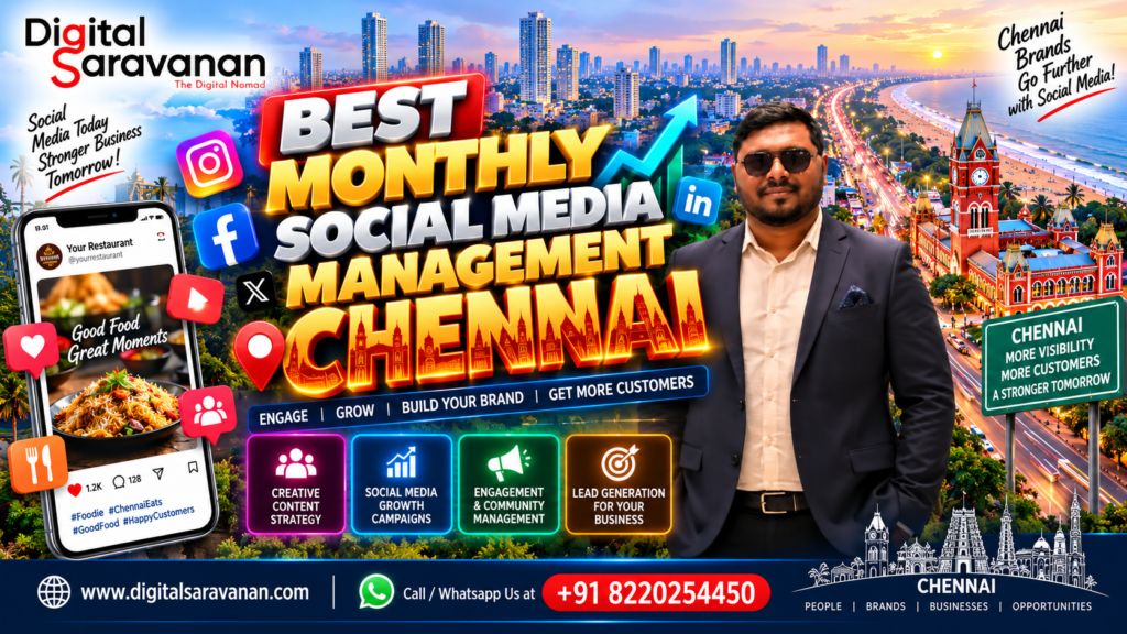 best-monthly-social-media-management-chennai
